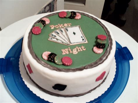 poker torte